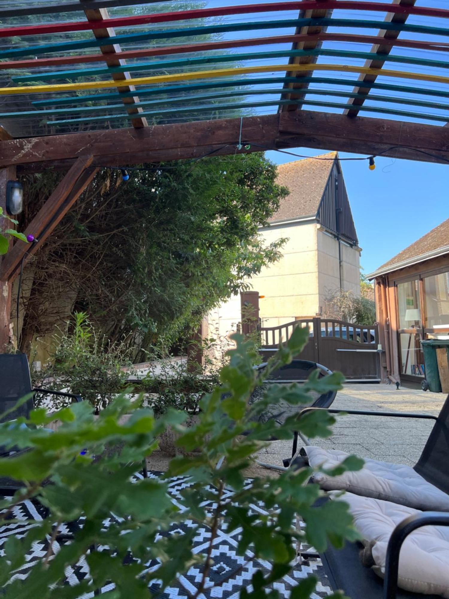 Le Chene Fleuri Bed and Breakfast Chartres Buitenkant foto